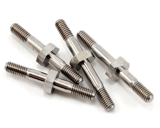 Picture of Lunsford "Quick Tune" Kyosho RB6 Titanium Shock Mounts (4)