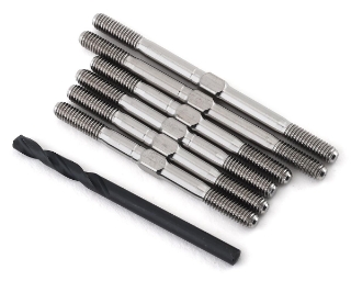 Picture of Lunsford "Super Duty" Tekno EB410.2 3.5mm Titanium Turnbuckle Kit