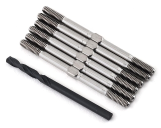 Picture of Lunsford "Super Duty" XRAY XB2C/XB2D 2020 Titanium Turnbuckle Kit