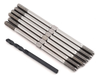 Picture of Lunsford "Super Duty" XRAY XT2 Titanium Turnbuckle Kit