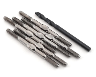 Picture of Lunsford 3.5mm RC10B6.1 Factory Lite "Super Duty" Titanium Turnbuckle Set