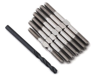 Picture of Lunsford Associated RC10 B74 "Super Duty" Titanium Turnbuckle Kit