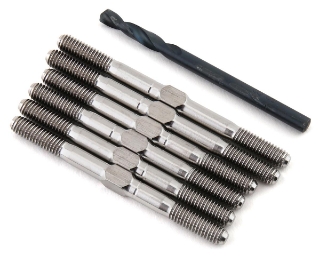 Picture of Lunsford Associated RC10B6.2D "Super Duty" Titanium Turnbuckle Kit