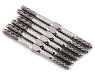 Picture of Lunsford Associated RC10B6.2D Punisher Titanium Turnbuckle Kit