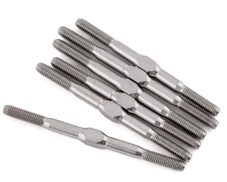 Picture of Lunsford Associated RC10B6.3D "Punisher" Titanium Turnbuckle Kit (6)