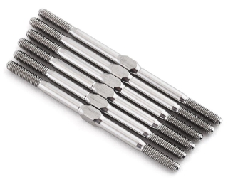 Picture of Lunsford Schumacher Cougar Laydown "Punisher" Titanium Turnbuckle Kit