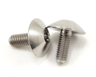 Picture of Lunsford TLR 22/DEX210 Titanium Wheel & Wing Screws (2)