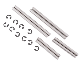 Picture of Lunsford Traxxas Rustler 4x4 Titanium Hinge Pin Kit (8)