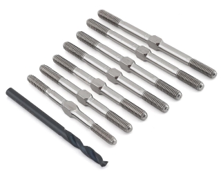 Picture of Lunsford XRAY XB4 2021 "Super Duty" Titanium Turnbuckle Kit