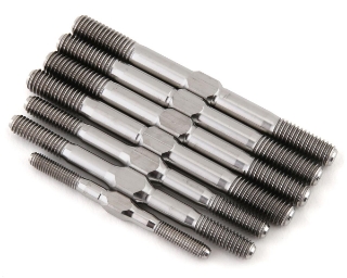 Picture of Lunsford XRAY XB8 2020 Titanium Turnbuckle Kit (C-Hub)