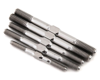 Picture of Lunsford XRAY XB8 2020 Titanium Turnbuckle Kit (Pivot Ball)