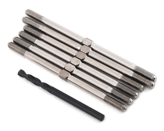 Picture of Lunsford Yokomo YZ-2 T "Super Duty" Titanium Turnbuckle Kit