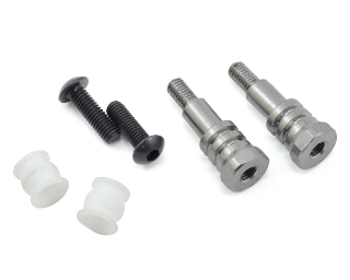 Picture of JConcepts B6/B6D Fin Long Titanium Shock Standoffs w/Bushing