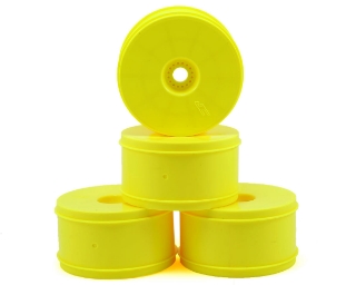 Picture of JConcepts Bullet 4.0" Standard Offset 1/8 Truck Wheels (Yellow) (4)