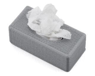 Picture of Scale By Chris Tissue Box