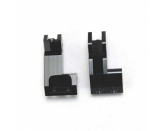 Picture of Aluminum Rear 4-Link Suspension Mount, Black (2): Yeti