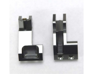 Picture of Aluminum Rear 4-Link Suspension Mount, Gun Metal (2): Yeti