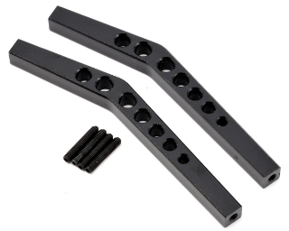 Picture of CNC Mach Alum HD Upper Susp Link  Wraith (1pr) Blk