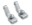 Show details for ST Racing Concepts Aluminum 1° Toe-In Rear Hub Carriers (Silver) Picture of ST Racing Concepts Aluminum 1° Toe-In Rear Hub Carriers (Silver)