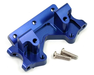 Picture of ST Racing Concepts Aluminum Front Bulkhead (Blue)