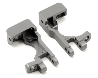 Picture of ST Racing Concepts Aluminum Front C-Hubs (Gun Metal) (Slash 4x4)