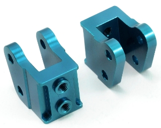 Picture of ST Racing Concepts Aluminum HD Bottom Shock Mount Set (2) (Blue)