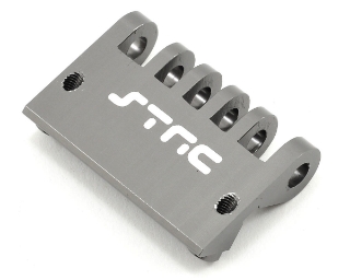 Picture of ST Racing Concepts Aluminum HD Rear Bumper/Skid Plate (Gun Metal)