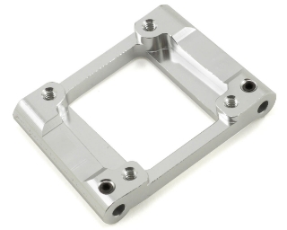 Picture of ST Racing Concepts Aluminum HD Rear Lower Bulkhead (3°) (Silver)