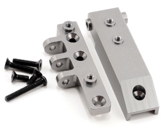 Picture of ST Racing Concepts Aluminum HD Rear Upper Link Mount (Gun Metal)