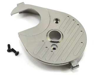 Picture of ST Racing Concepts Aluminum Heatsink Motor Plate (Gun Metal)