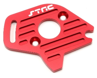 Picture of ST Racing Concepts Aluminum Heatsink Motor Plate (Red) (Slash 4x4)