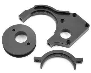 Picture of ST Racing Concepts Aluminum Motor Mount/Motor Cam Combo (Gun Metal)