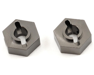 Picture of ST Racing Concepts Aluminum Rear Hex Adapter Set (Gun Metal) (2)