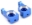 Show details for ST Racing Concepts Aluminum Rear Hub Carrier Set (Blue) (2) Picture of ST Racing Concepts Aluminum Rear Hub Carrier Set (Blue) (2)