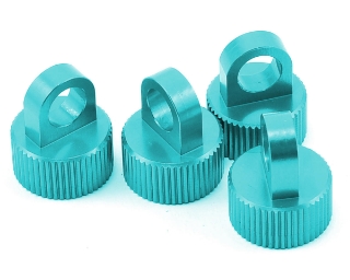 Picture of ST Racing Concepts Aluminum Shock Cap Set (Blue) (4)