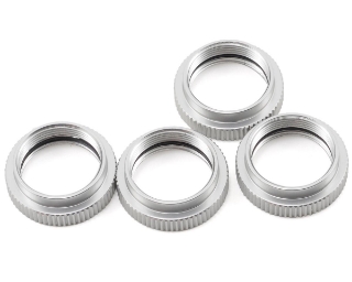 Picture of ST Racing Concepts Aluminum Shock Collar Set (Silver) (4)