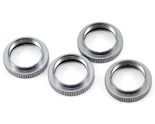 Picture of ST Racing Concepts Aluminum Shock Collars (4) (Gun Metal)