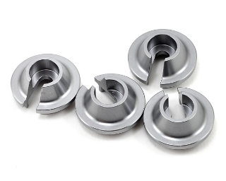 Picture of ST Racing Concepts Aluminum Shock Spring Retainer (4) (Gun Metal)