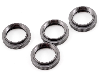 Picture of ST Racing Concepts Aluminum Spring Collar Set (Gun Metal) (4)