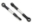 Show details for ST Racing Concepts Aluminum Suspension Push-Rods w/Delrin Ends (Silver) (2) Picture of ST Racing Concepts Aluminum Suspension Push-Rods w/Delrin Ends (Silver) (2)
