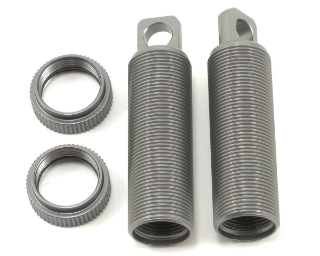 Picture of ST Racing Concepts Aluminum Threaded Front Shock Body & Collar Set (Gun Metal) (2)