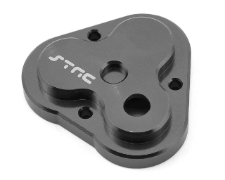 Picture of ST Racing Concepts Aluminum TRX-4 Center Gearbox Housing (Gun Metal)