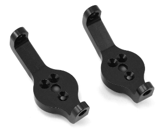 Picture of ST Racing Concepts Aluminum TRX-4 Front Axle Caster Block Set (Black)