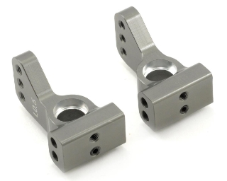 Picture of ST Racing Concepts Aluminum VLA 0.5° Rear Hub Carrier Set (Gun Metal) (2)