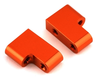 Picture of ST Racing Concepts Associated DR10 Aluminum Steering Servo Mount (Orange)