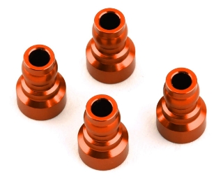 Picture of ST Racing Concepts DR10 Aluminum Upper Shock Mount Bushing (4) (Orange)
