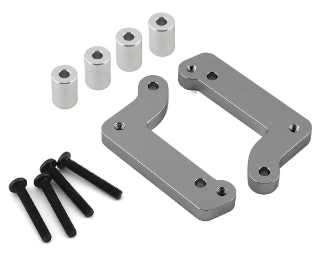Picture of ST Racing Concepts DR10 Aluminum Wheelie Bar Adapter Kit (Gun Metal)