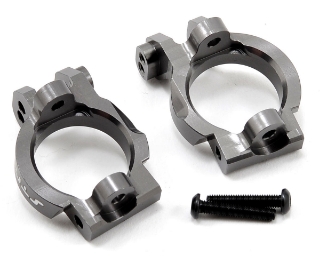 Picture of ST Racing Concepts Front Caster Block Set (Gun Metal) (2)