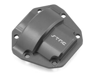 Picture of ST Racing Concepts HPI Venture Aluminum Diff Cover (Gun Metal)