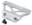 Show details for ST Racing Concepts Oversized Front Bumper (Silver) Picture of ST Racing Concepts Oversized Front Bumper (Silver)